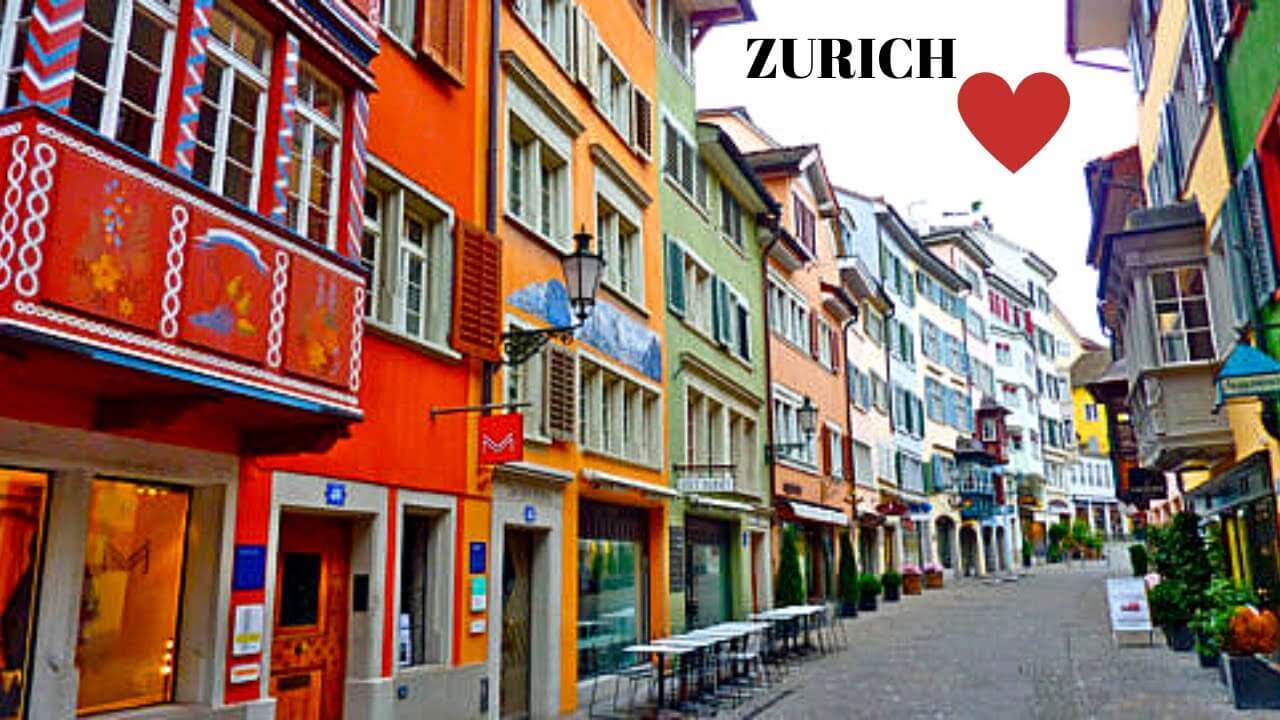 Altstadt (Zurich’s Old Town)